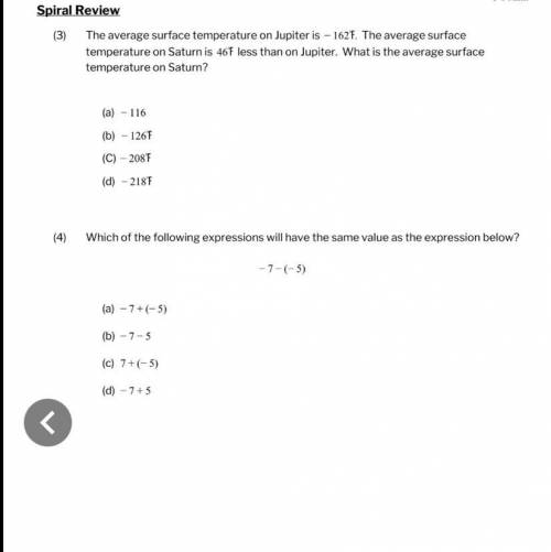 Somebody help with 1& 2