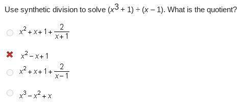 Brainliest 5 stars and worth 20 points, give me correct answers!!!

Use synthetic division to solv