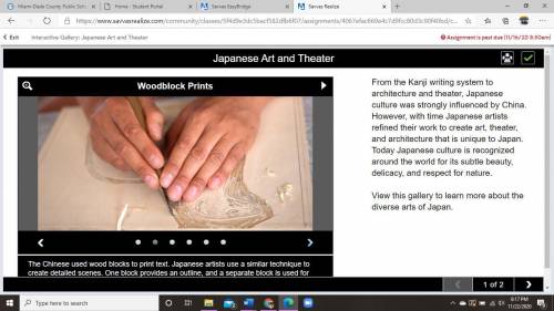 Help pls!!!

Using examples from architecture and the visual arts, explain how Japanese art was in