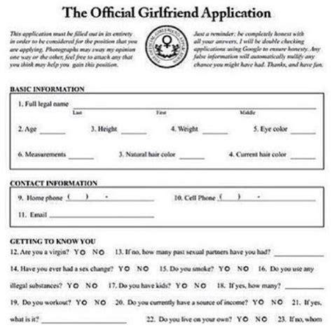 gf application, on my sisters account messing around. will give brainliest if you fr fill it out lo
