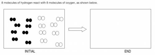 How many molecules of excess reactant remain after the reaction is complete?

 
2 H2 + O2 --> 2