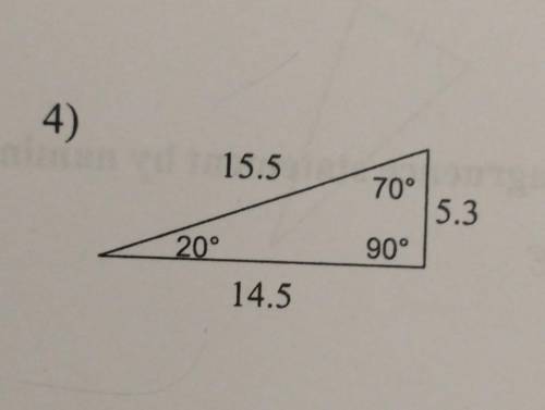 Classify each triangle by its angles and sides