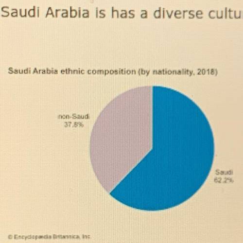 Saudi Arabia is has a diverse culture.
false
true