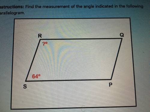 Find measurement of the angle and show work??? will give brainlest