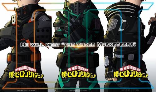 A possible third My Hero Academia movie is underway! On official MHA sites a secret code was put ou