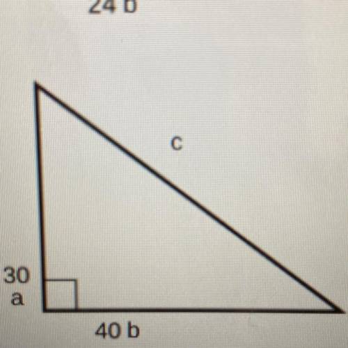 Find the length of the third side of the triangle