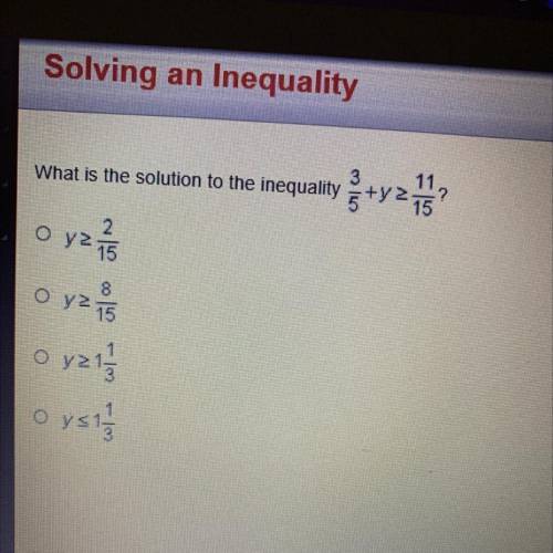 Help this is solving inequalities
