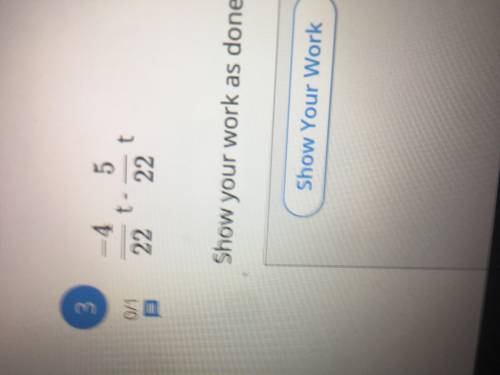 Please help me what is this answer ad the work thanks