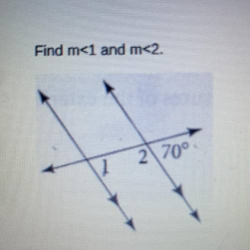 Find m<1 and m<2.
Please help me find the measures.