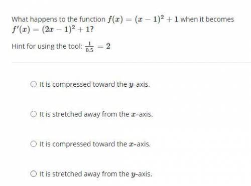 What happens to the function?