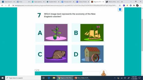 Which picture is the correct answer?
