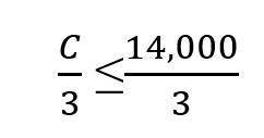 Round your division answers to 2 decimal places)