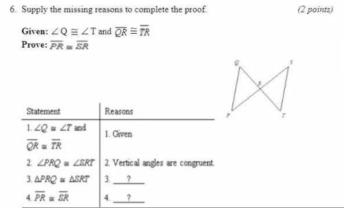 I need help finding the reasoning.