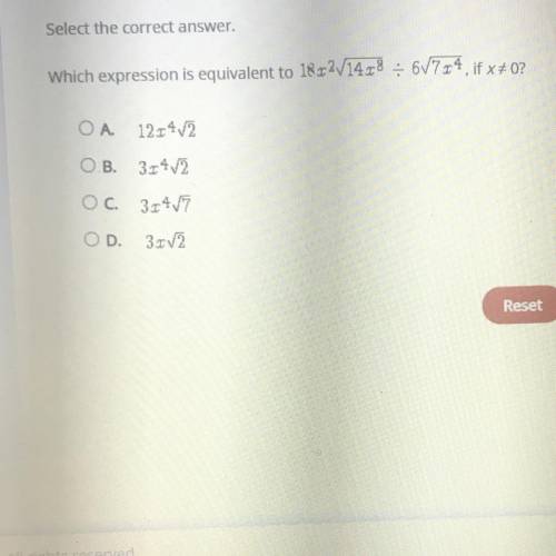 Help please. currently taking the test and can’t figure it out