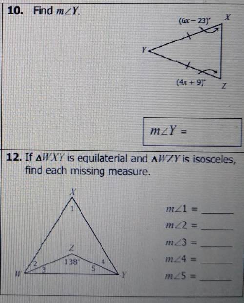 Please help with these two questions