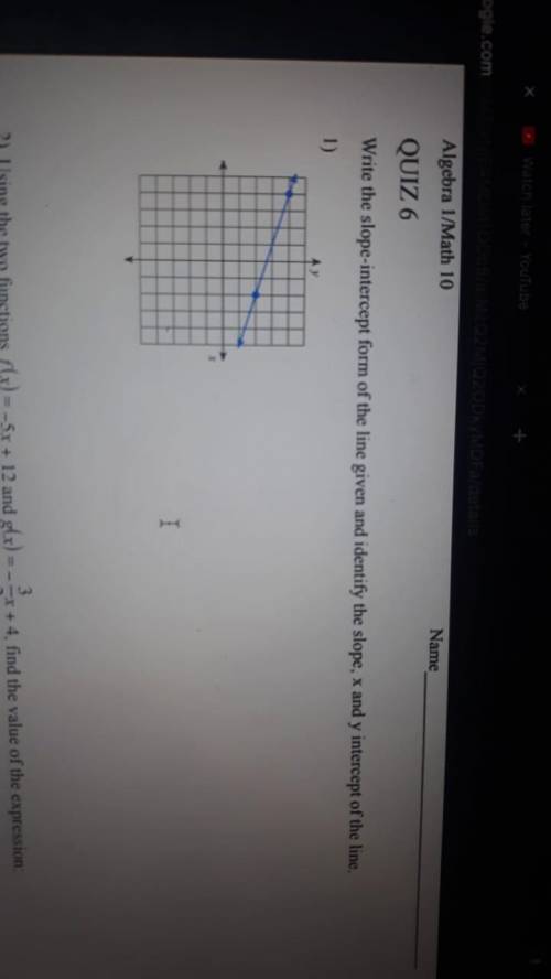 50 Points I need help with this slope I don't understand it, please and thank you!