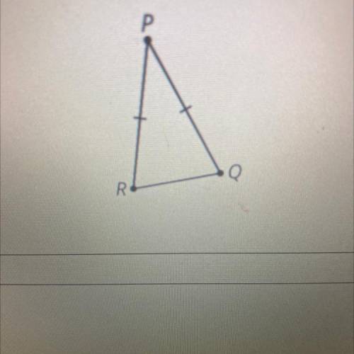 The measure of angle Q is 75 degrees. Find the measure of angle P