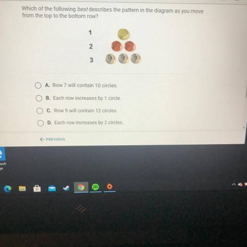 I believe the answer is B can someone confirm