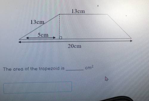 Can you please help me solve for the area