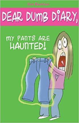50 POINTSSSS Write a 2-3 sentence summary of the whole book on My Pants are Haunted