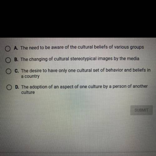 What is cultural appropriation