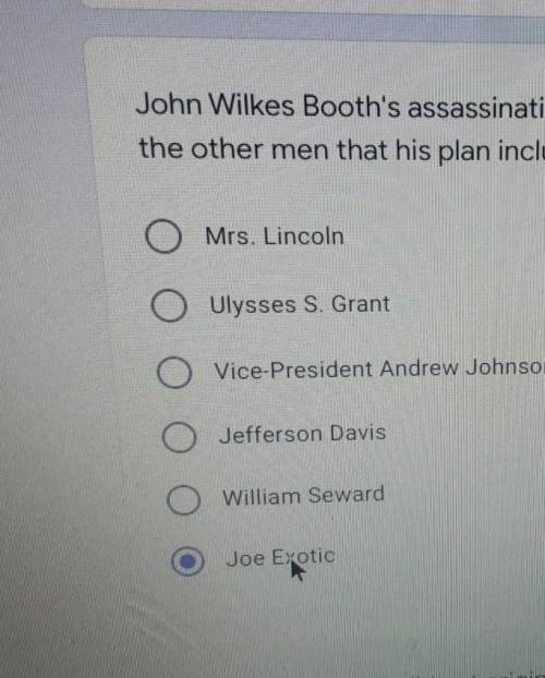 John Wilkes Booth's assassination plan was for more than Lincoln. Check the other men that his plan