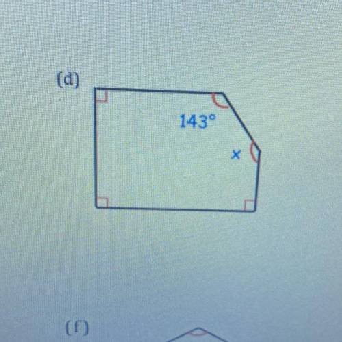 Please help find the missing angle measures