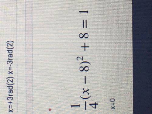 Solve the equation using square roots. Write your answer in simplest form.
Question in picture
