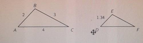 Find the length of segment EF
