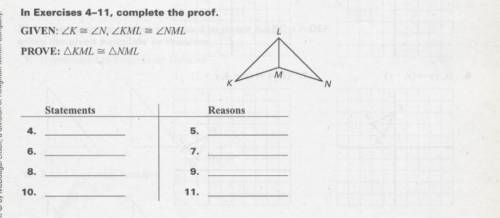 ANSWER FOR GEOMETRY PROOFS