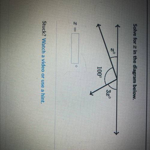 HELP ASAP WILL GIVE BRAINLEIST
Solve for x in the diagram below