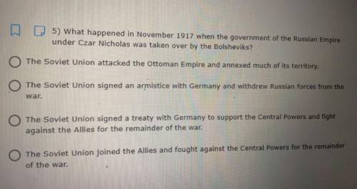 Please help me answer this history question