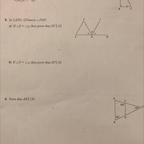 I need help with question 8