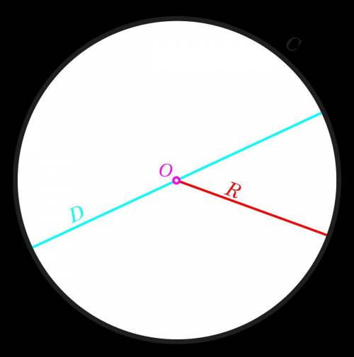 What is the perimeter of this circle