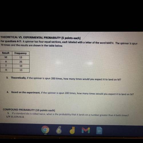 Can someone help me with problems 3&4 please