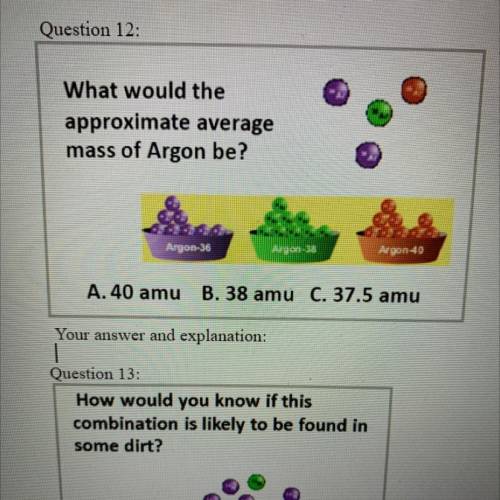 What’s the answer to question 12?