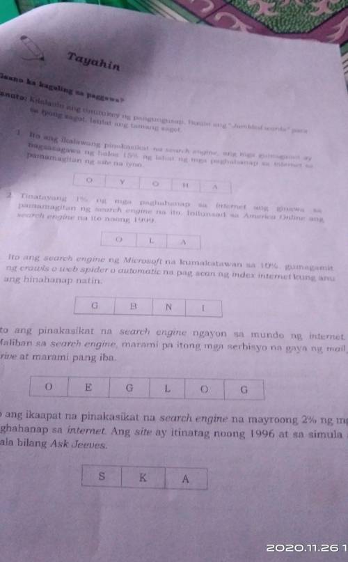 Answer plese lang po