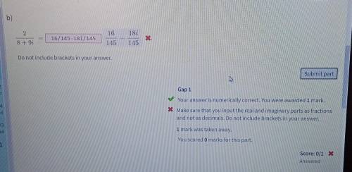 Does anyone know how to 'correctly' input the answers into mathcentre?
