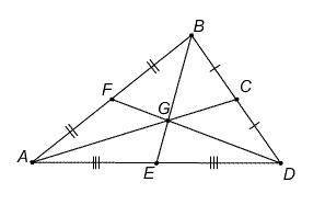In △ABD, DG=40 in.
What is the length of DF?
Enter your answer in the box.