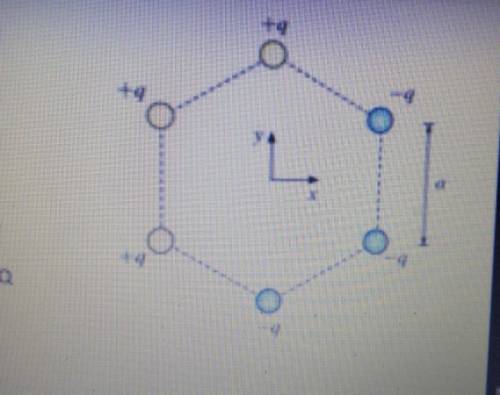 1. considere un polígono regular de lado a y 2n vértices, donde consecutivamente se han puesto n ca