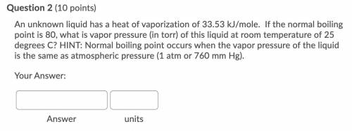 Please help with this chemistry problem