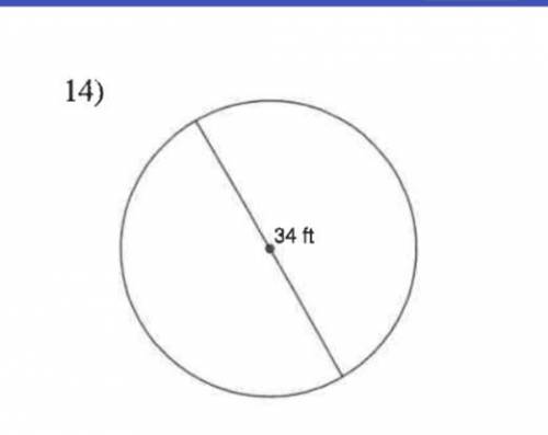 Will give BRAINLIEST 
Find the area of each circle
. Round to the nearest tenth.