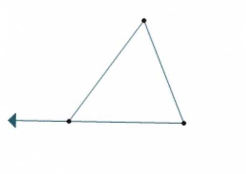 Which statement regarding the interior and exterior angles of a triangle is always true?

An exter