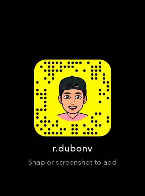 Soo umm just got snap. dont really have friends so not sure if you guys wanna add me or sum...idk