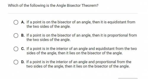 PLEASE HELP :) Geometry Question