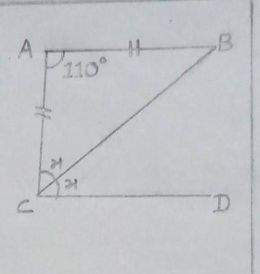 From the given information, find the value of x.