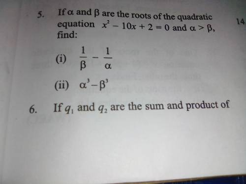Hi . Please I need help with these questions :
See image for question.
Answer no 5 and 6.