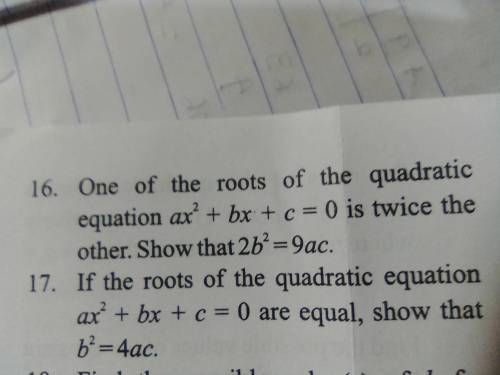 Hi. I need help with these questions.
See image for question.
Answer 16 and 17