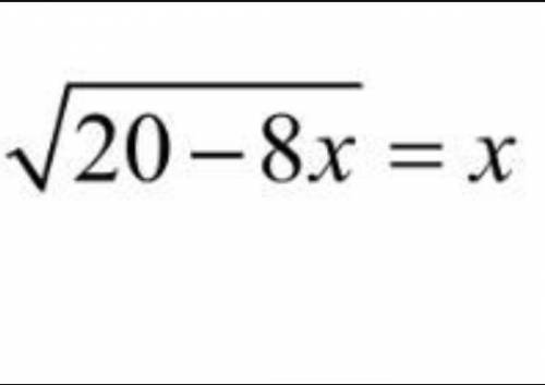 How do I solve this equation and check the solutions?