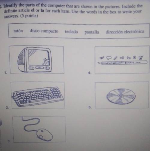 PLEASE PLEASE HELP ME WITH THIS SPANISH HW